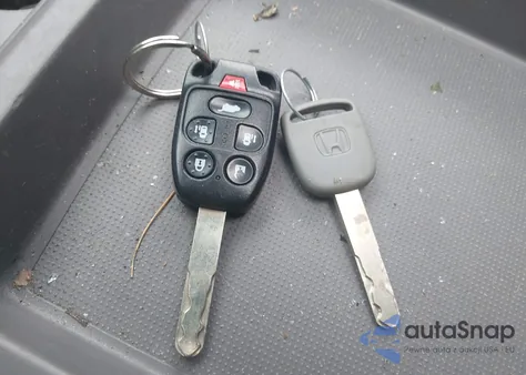 2013 Honda Odyssey Ex-L z USA, uszkodzony, nr VIN 5FNRL5H65DB091648